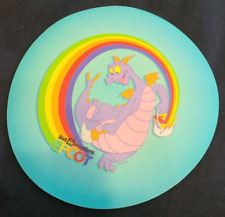 Disney Epcot Figment Festival of Arts CIRCULAR VINYL MOUSE PAD RARE - SOLD OUT picture