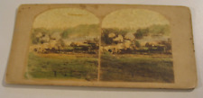 Enniskerry county Wicklow Color Tinted Ireland Stereoview Photo  picture