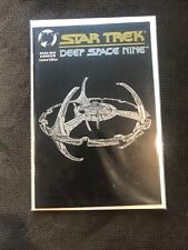 Star Trek Deep Space Nine #1 Malibu Ltd Edition Black w/Silver Embossed Ship '93 picture