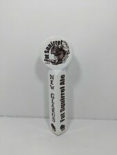 New Glarus Fat Squirrel Beer Tap Handle - Small Crack At Bottom - See Pictures picture