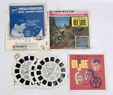 The Adventures of G.I. Joe 3D View-Master 3 Reel Packet - GI Joe READ picture