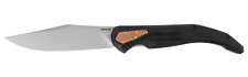 Kershaw Strata Folding Knife Black G10 Handle D2 Clip Point Plain Edge 2076 picture