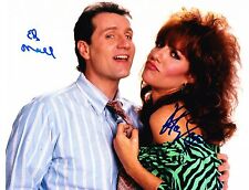 ED O'NEILL KATEY SAGAL SIGNED 8X10 PHOTO BUNDY MARRIED WITH CHILDREN PROOF PIC B picture