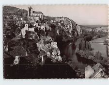Postcard Saint Cirq Lapobie France picture