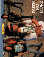 Faith No More pinup Metallix magazine Mike Patton Bordin Billy Gould picture pix picture