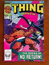 1984 Marvel Comics The Thing Trapped in the Arena of No Return #10 picture