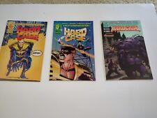 Ultraverse Hard Case Comic Books Malibu Comics. Lot Of Three. picture