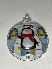 Penguin Ornament   Plays Music With Lights picture
