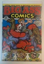 Big Ass Comics #2 (1971) R Crumb Early Printing picture
