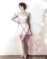1920s-40s ACTRESS LILLIAN BOND PANTYSLIP, BRA AND HEELS LEGGY 8x10 PHOTO A-LBON3 picture