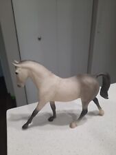 Breyer Dapple Grey Hanoverian Horse, No. 642, Classic Breyer, Great Condition picture