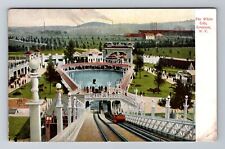 Syracuse NY-New York, The White City, Antique, Vintage Souvenir Postcard picture