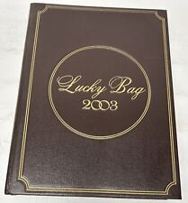 The Lucky Bag of 2003 United States Naval Academy Annapolis, MD Yearbook picture