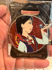WDI Profile Disney Pin - Mulan picture