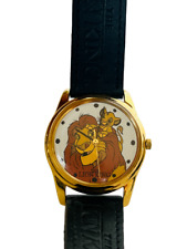 The Lion King Timex Walt Disney Watch vtg Disneyland wristwatch simba mufasa cub picture