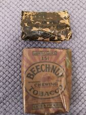 Beech Nut Tobacco Vintage Package And Sextons Crumble Both Super Old - Chew picture