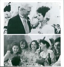 Actors Lloyd Bridges and Norma Aleandro are pho... - Vintage Photograph 4932780 picture