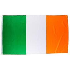 IRISH FLAG 3 X 5 FOOT IRELAND EIRE INDOOR OUTDOOR GROMMETS   picture