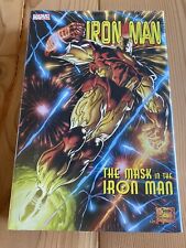 Iron Man: Mask In The Iron Man Omnibus SEALED Joe Quesada Sean Chen picture
