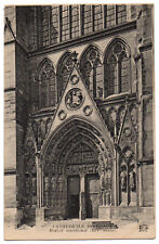 CPA 77 - MEAUX (Seine and Marne) - Cathedral. Southern Portal (14th century) picture
