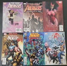 NEW AVENGERS SET OF 11 ISSUES ANNUAL DIRECTOR'S CUT #1 FINALE BENDIS HICKMAN picture