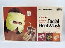 Vintage Casco Electric Facial Heat Mask Scarce 70s Beauty Product In Box picture
