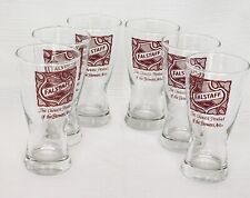 Vintage Set of Six Schlitz Beer Glasses picture