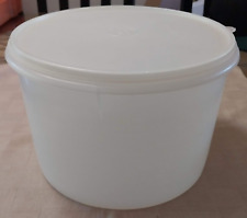 Vintage Tupperware Clear Econo Canister & Lid 267-4 Storage Container  picture
