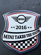 2016 MINI Takes The States OEM Metal Badge Rally The Rockies MTTS Cooper Emblem picture