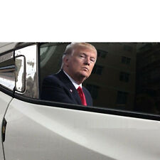 2020 President Donald Trump Car Sticker Real Life Person Size Passenger Window picture