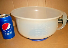 Tupperware 12 Cup Measuring Cup Mix N Store Batter Bowl Mixing Bowl No Lid #3582 picture