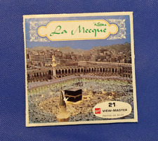 Vintage Gaf B228 F Mecca The Holy City Saudi Arabia view-master 3 Reels Packet picture