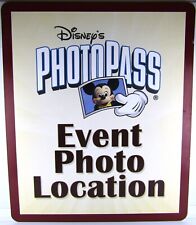 WDW Walt Disney World, Disney's Photopass Event Photo Location in Park Used Sign picture