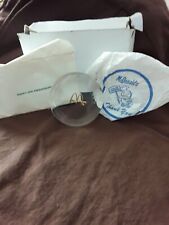 Vintage 1985 McDonald's 30th Anniversary Acrylic Paper Weight With Box. picture