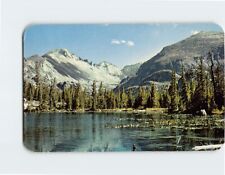 Postcard Long's Peak Nymph Lake Rocky Mountain National Park Colorado USA picture