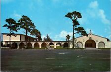 Postcard Saint Coleman Catholic Church PomPano Beach Florida [ck] picture