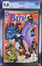 Batman 492 - Knightfall Story Begins - Bane Appearance 1993 - CGC Graded 9.8 picture