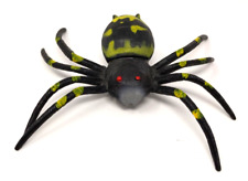 Large Spider Vintage Arachnid Scary Rubber Tarantulas Insect Toy picture