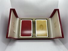 Must De Cartier Rare vintage Playing Cards  picture