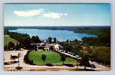 North Falmouth MA-Massachusetts, Treadway Inn, Advertising, Vintage Postcard picture