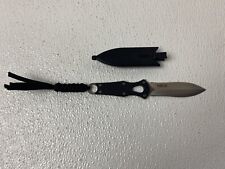 RARE/DISCONTINUED CRKT STING 3B FIRST PRODUCTION FIXED BLADE BOOT KNIFE W/SHEATH picture