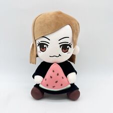 Jujutsu Kaisen Kugisaki Nobara Plush Doll Watermelon Sitting Figure Collection picture