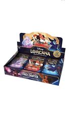 Disney Lorcana - TCG - The First Chapter Booster Box PREORDER | ✅FREE SHIP✅ picture
