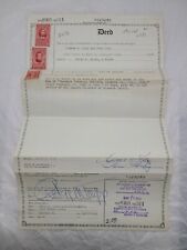 1959 Deed for Real Property, Oakland, CA with US SC # R675, R678 Revenues picture