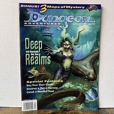 Dungeon Magazine #79 MARCH/APRIL 2000 WOTC TSR picture