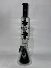 Black Sipderman 18’’ 2 Pieces Bong/ Water Pipe picture
