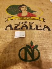 Extra Large Burlap Coffee Sacks Bags Very Clean .Hang Empty bags For Decor  picture