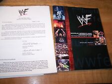 WWE Annual NYSE Report 2000 World Wrestling Entertainment WWF picture