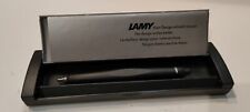 SUPER RARE Discontinued LAMY SCRIBBLE Mechanical Pencil 3.15 mm - All Black #186 picture