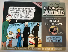 Little Orphan Annie Volume 11 Death Be Thy Name Harold Gray Hardcover IDW picture